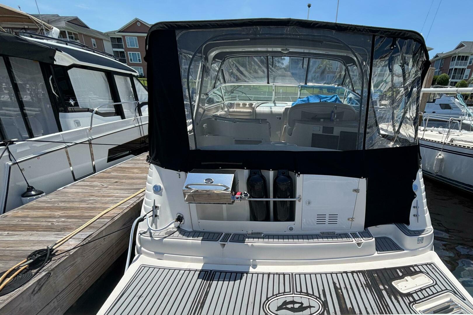 37ft Rinker Yacht For Sale