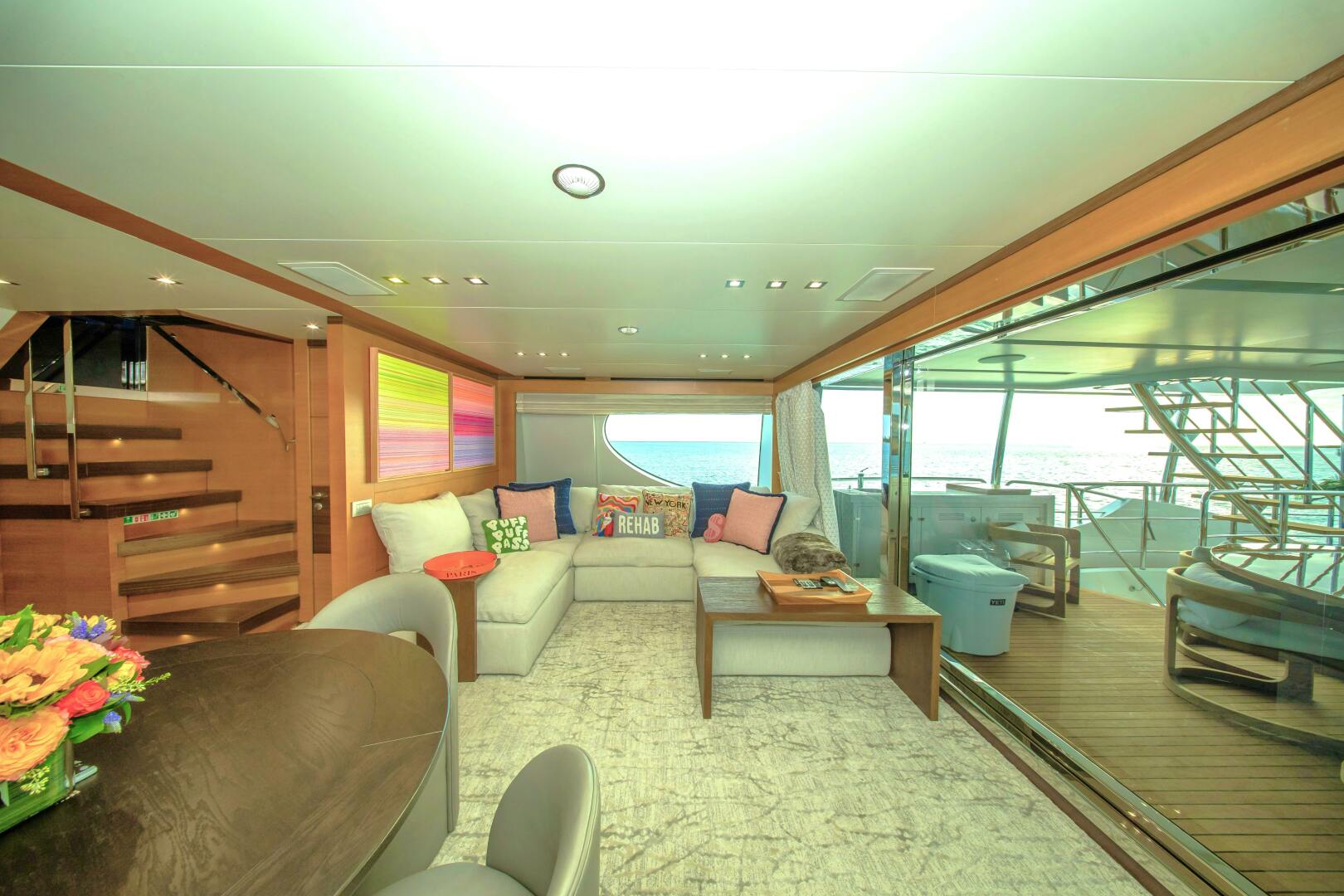 REHAB 108ft Benetti Yacht For Sale