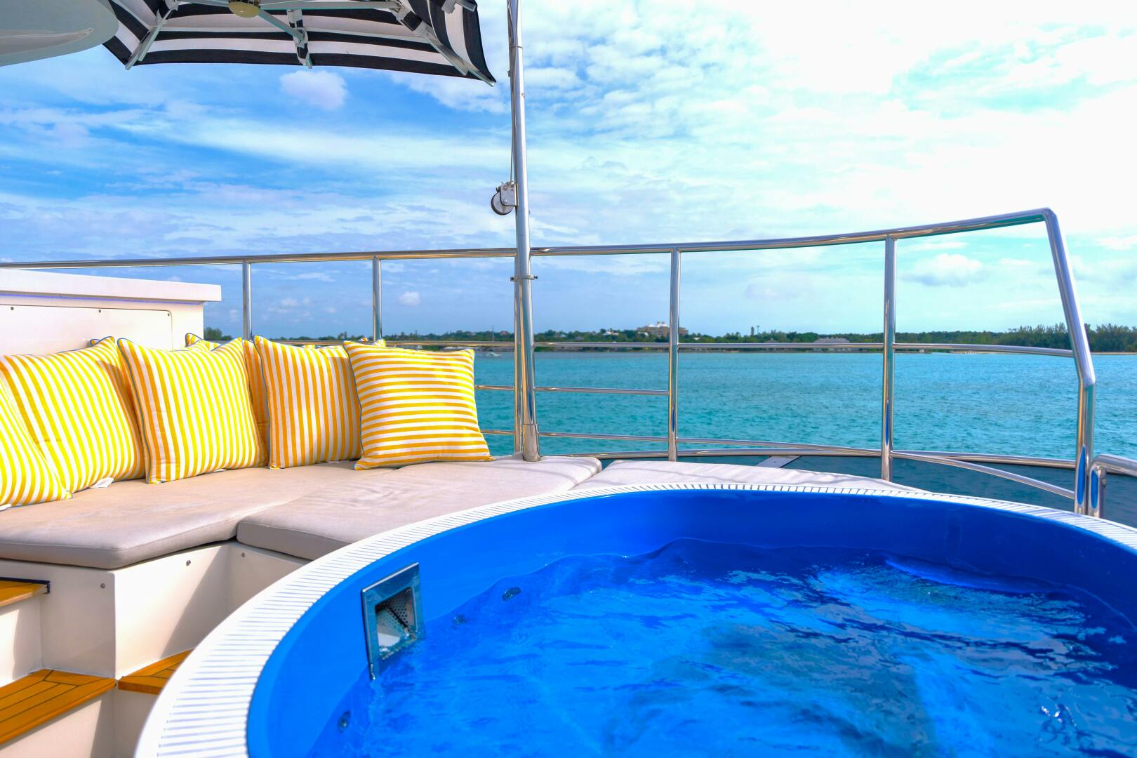 REHAB 108ft Benetti Yacht For Sale