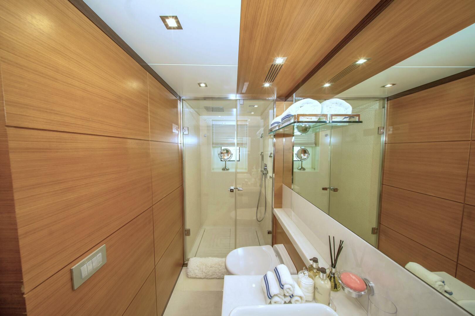 REHAB 108ft Benetti Yacht For Sale