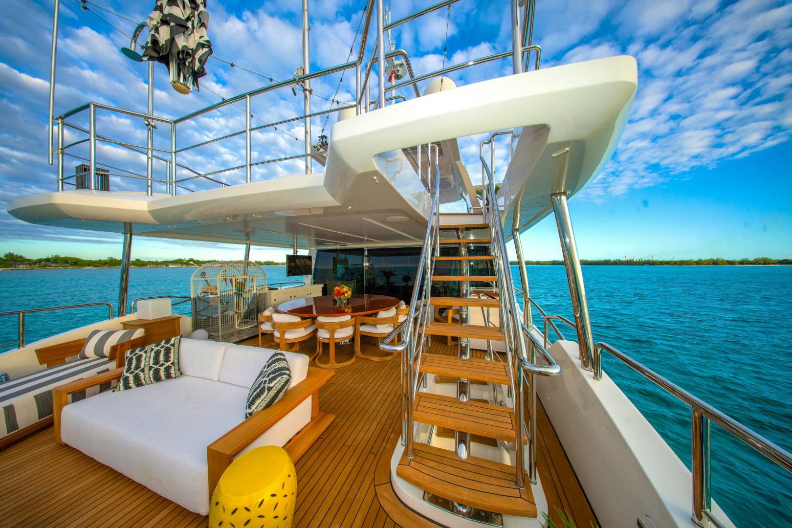 REHAB 108ft Benetti Yacht For Sale