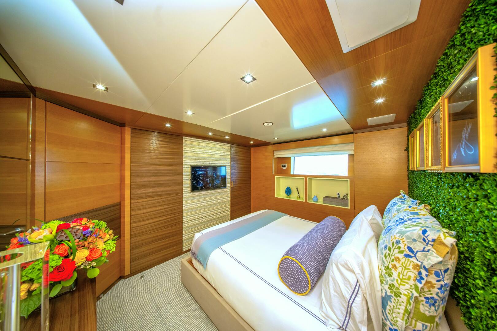 REHAB 108ft Benetti Yacht For Sale