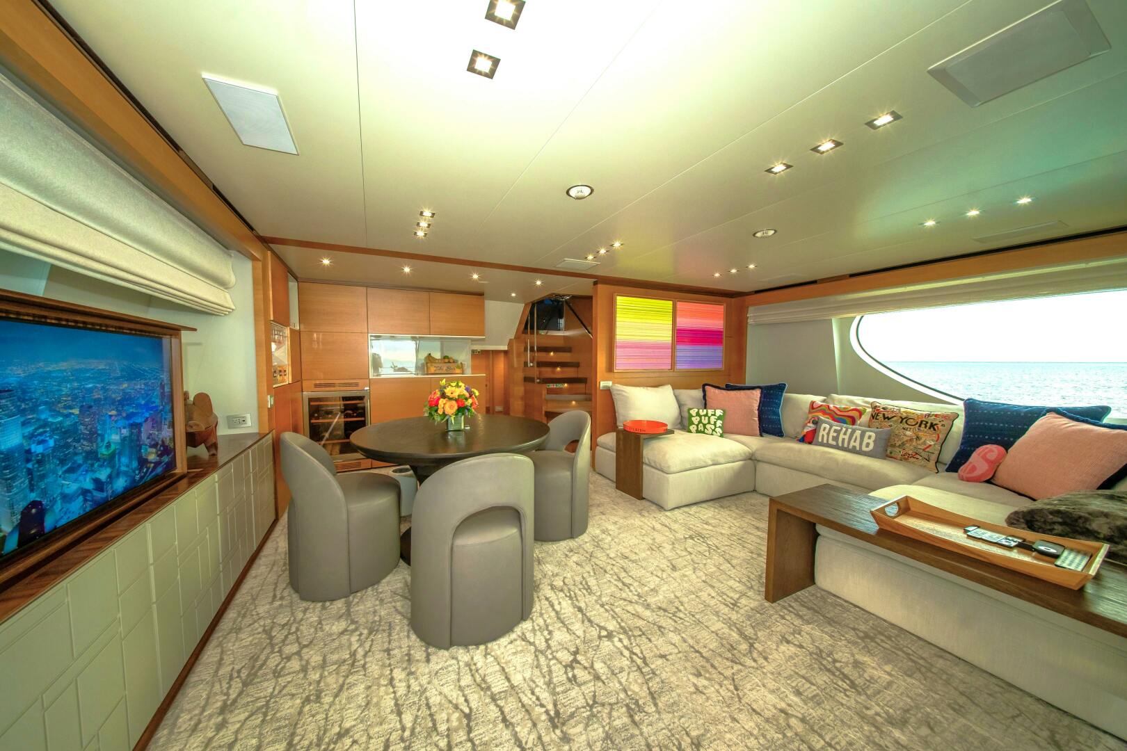 REHAB 108ft Benetti Yacht For Sale