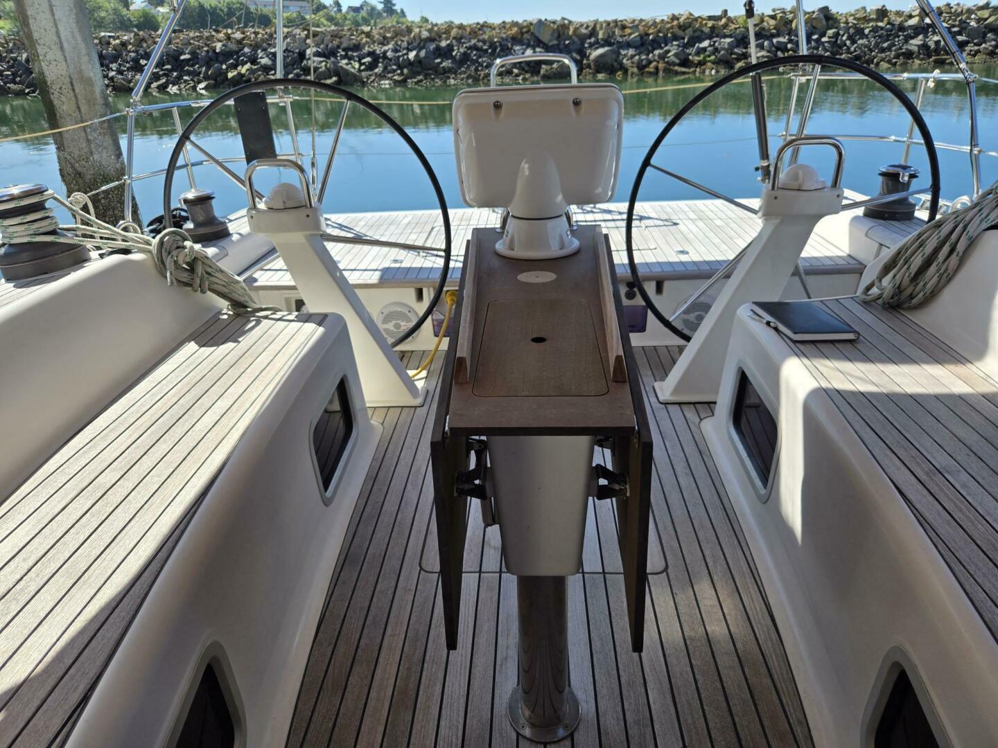 Spacious Cockpit