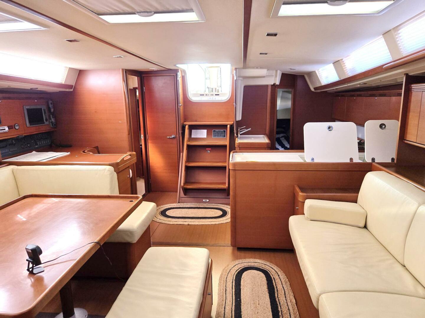 Saloon Looking Aft