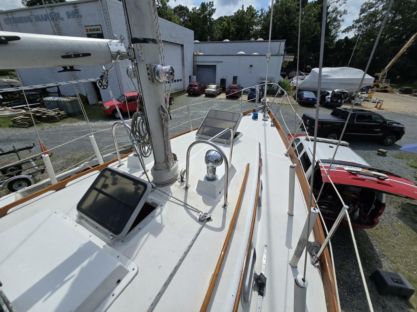 Groote Beer III 31ft Bristol Yacht For Sale