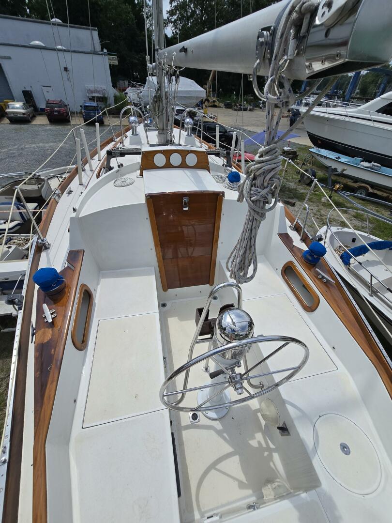 Groote Beer III 31ft Bristol Yacht For Sale