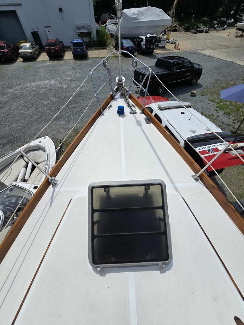 Groote Beer III 31ft Bristol Yacht For Sale