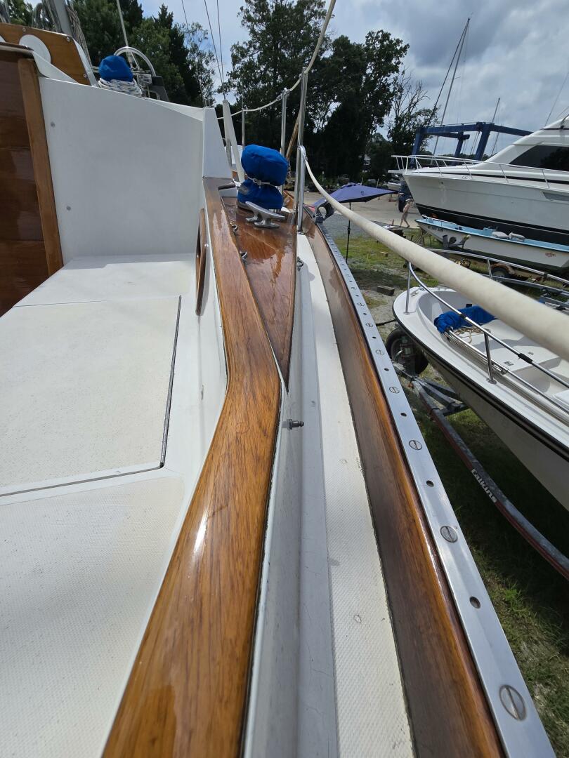 Groote Beer III 31ft Bristol Yacht For Sale