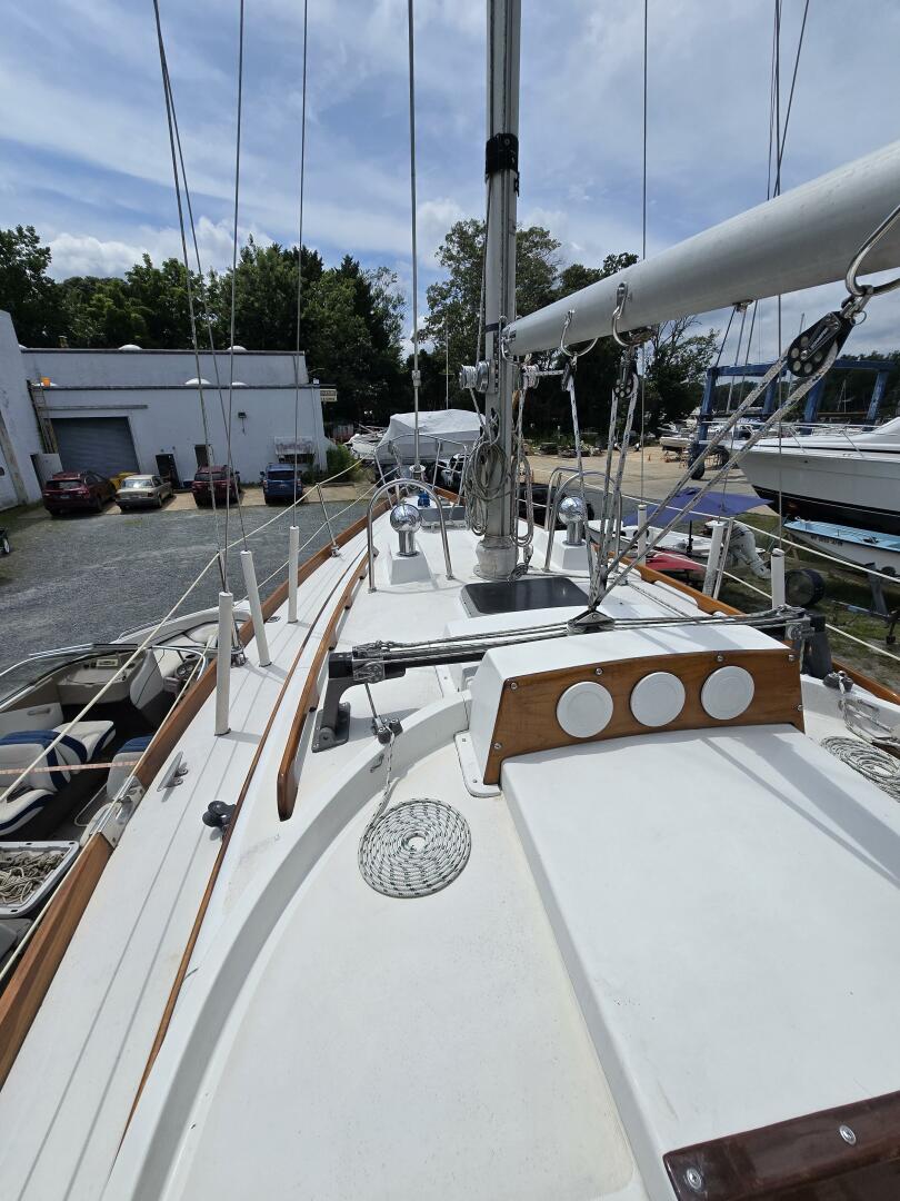 Groote Beer III 31ft Bristol Yacht For Sale