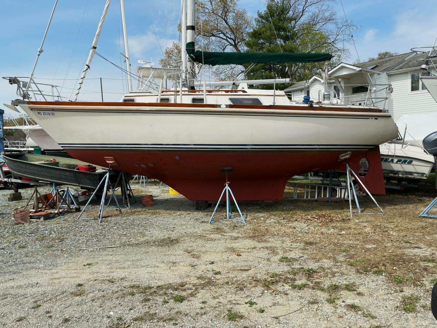 Groote Beer III 31ft Bristol Yacht For Sale