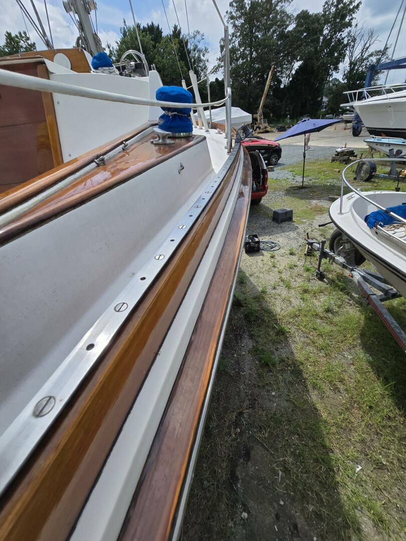 Groote Beer III 31ft Bristol Yacht For Sale