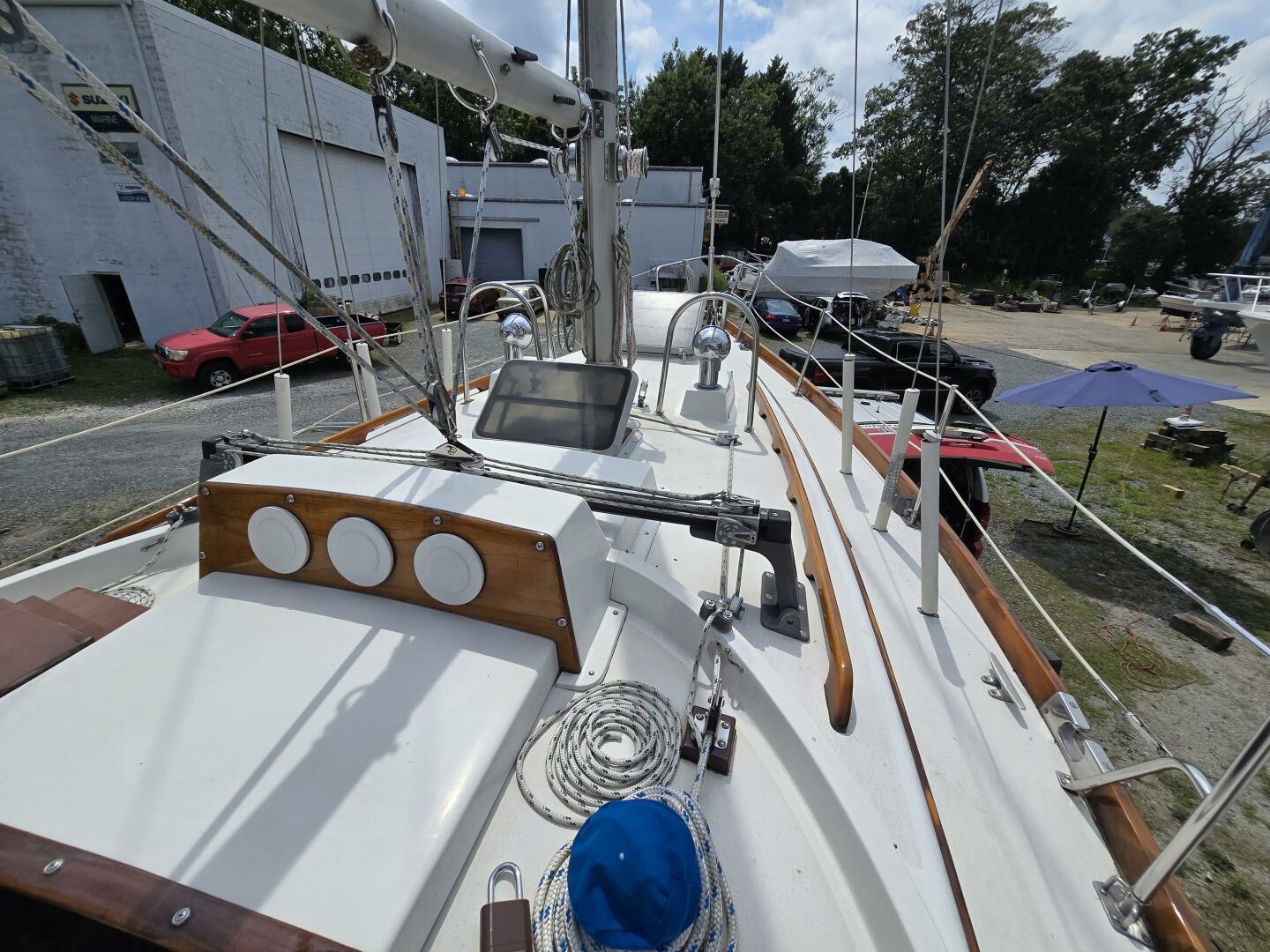 Groote Beer III 31ft Bristol Yacht For Sale