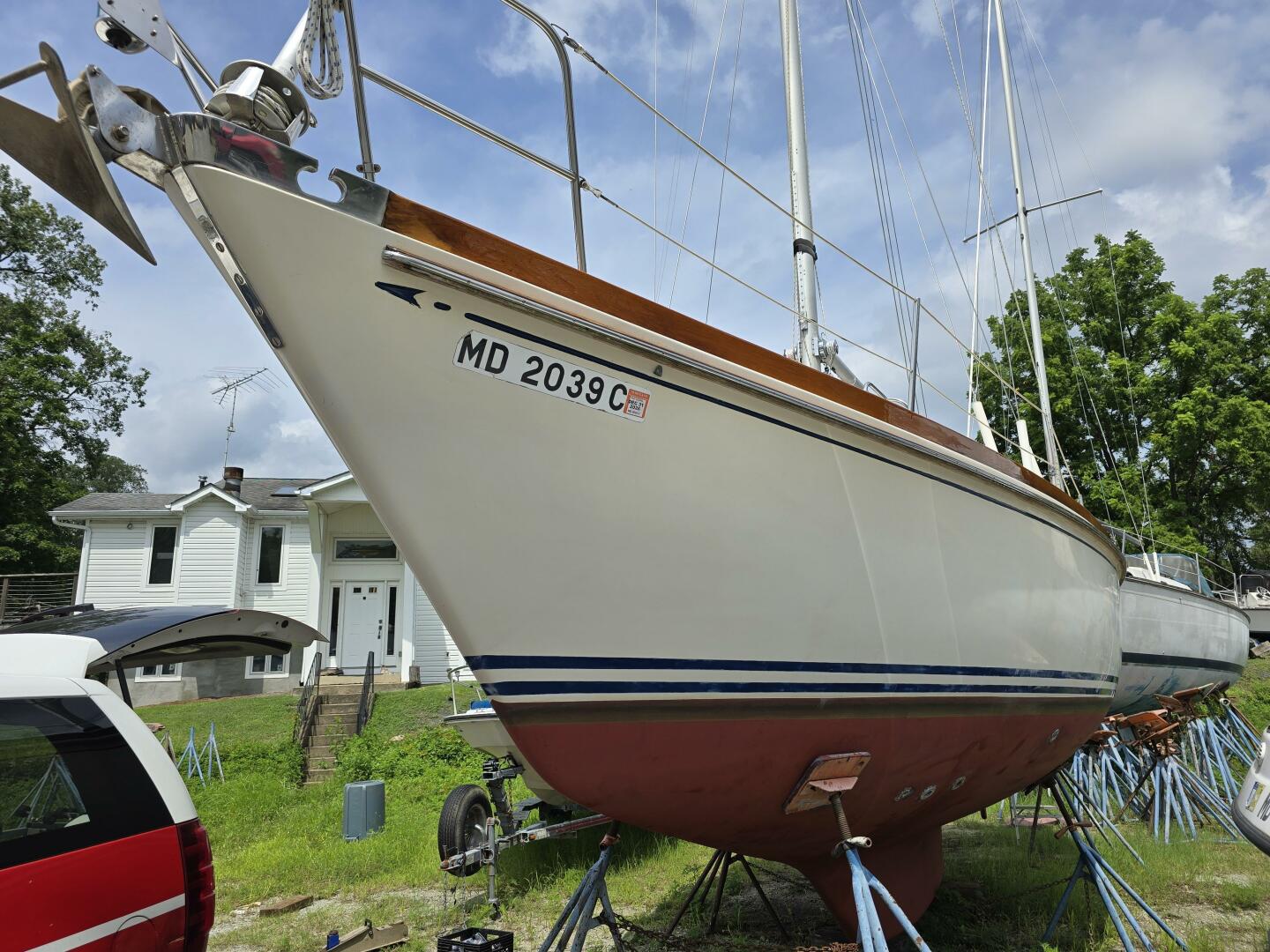 Groote Beer III 31ft Bristol Yacht For Sale