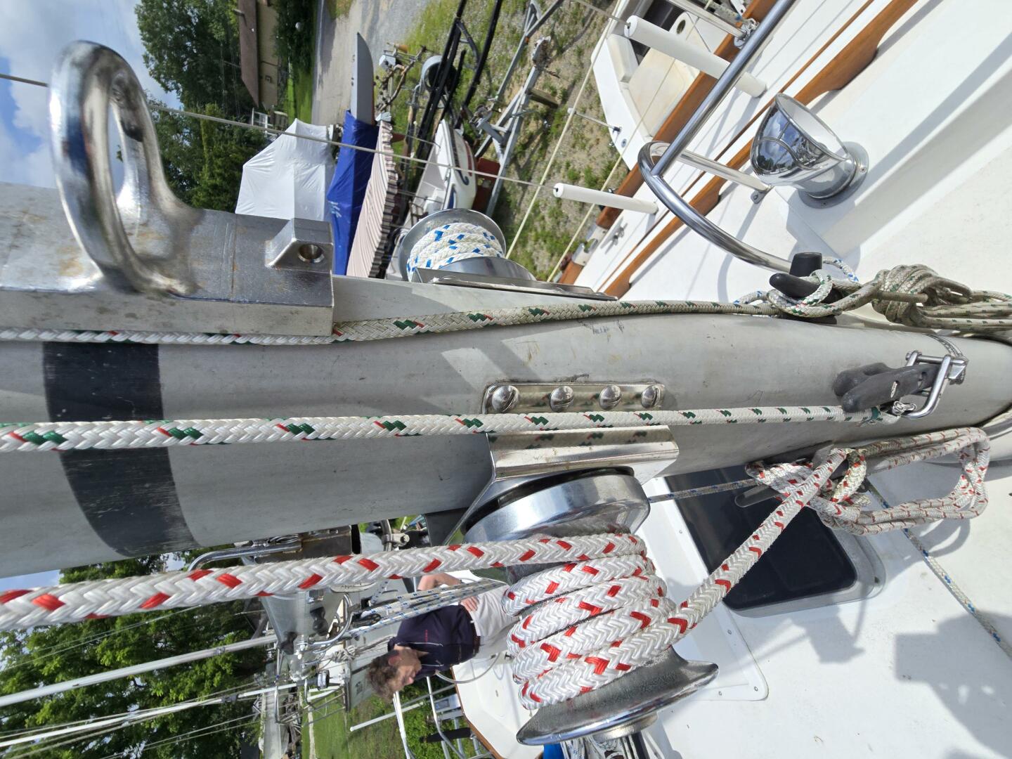Groote Beer III 31ft Bristol Yacht For Sale