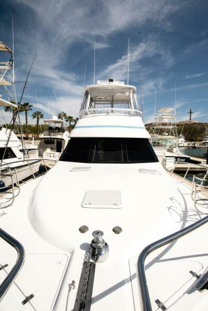 2002 Riviera 40 Flybridge - SKIESTA - Bow