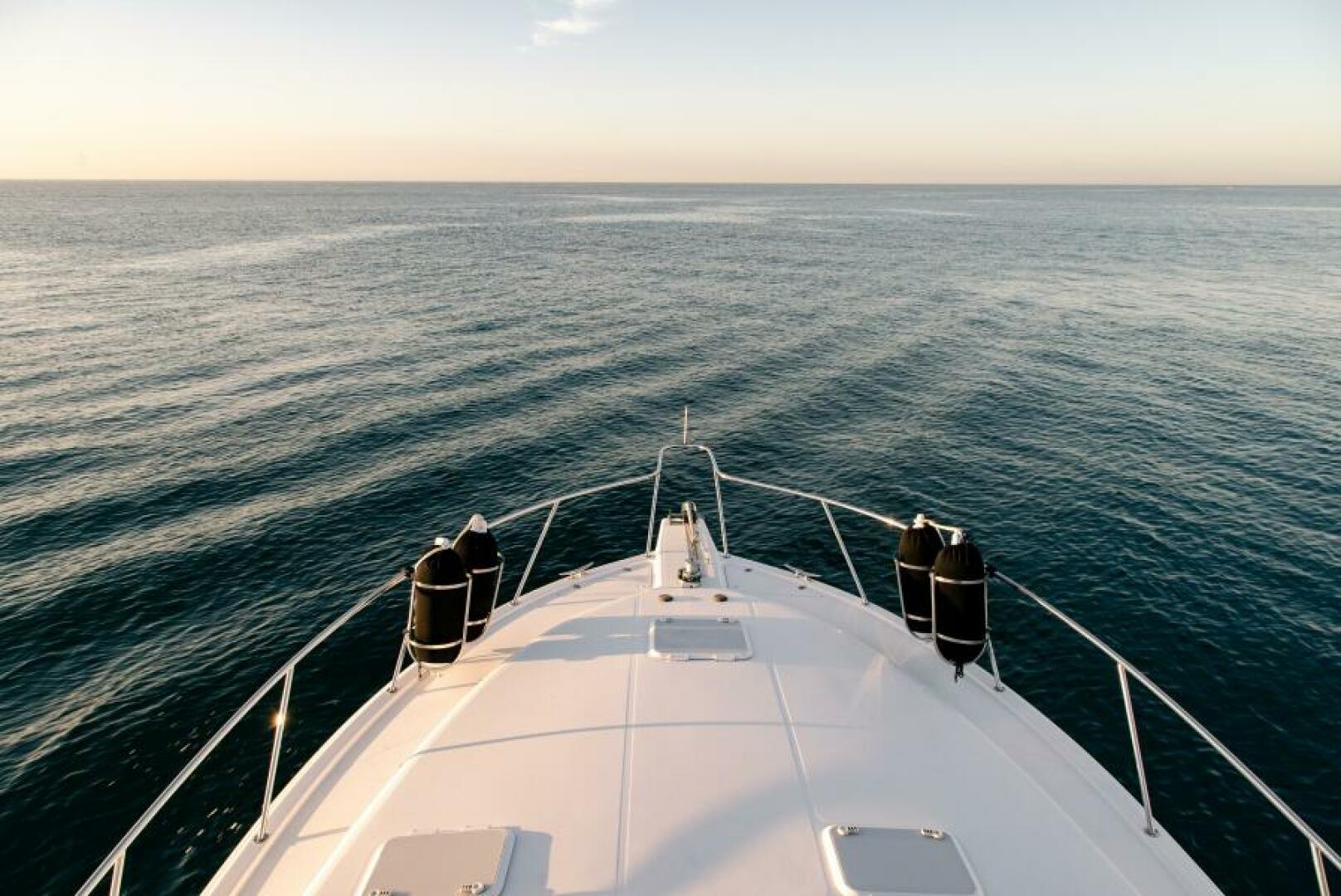 2002 Riviera 40 Flybridge - SKIESTA - Bow