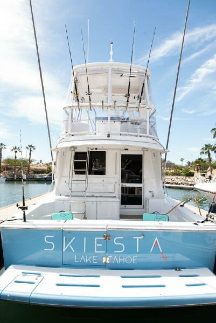 2002 Riviera 40 Flybridge - SKIESTA
