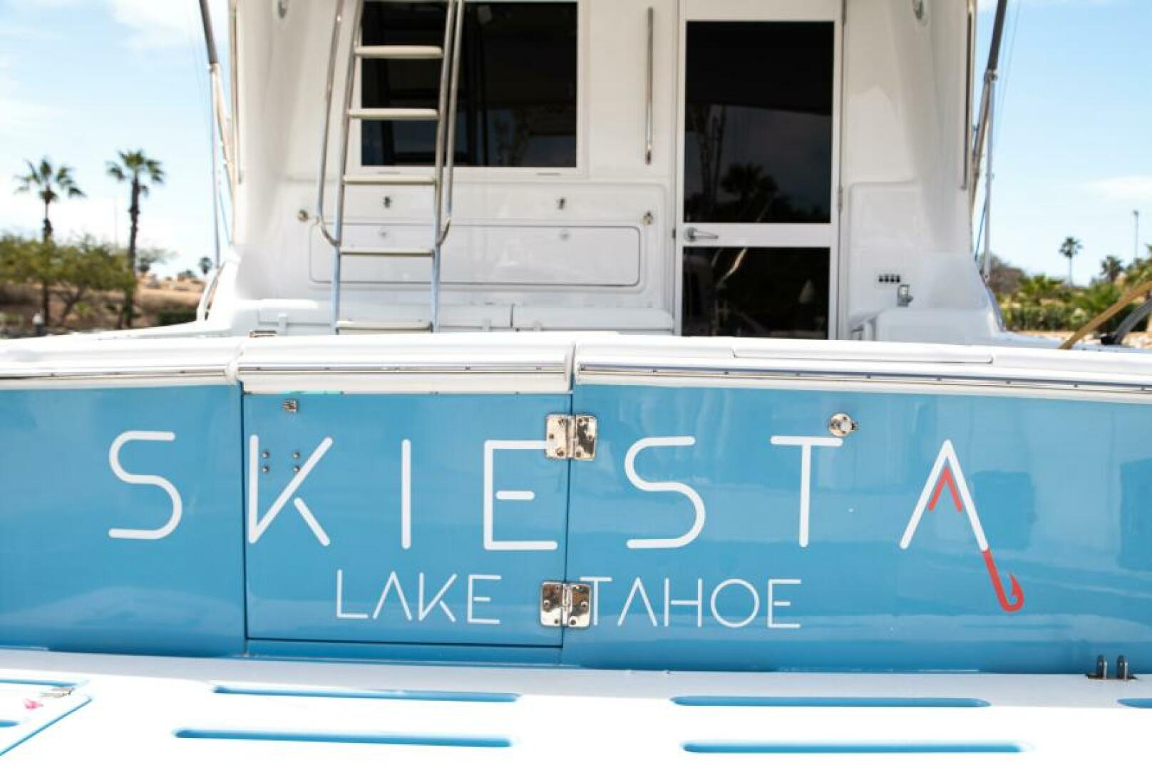 2002 Riviera 40 Flybridge - SKIESTA