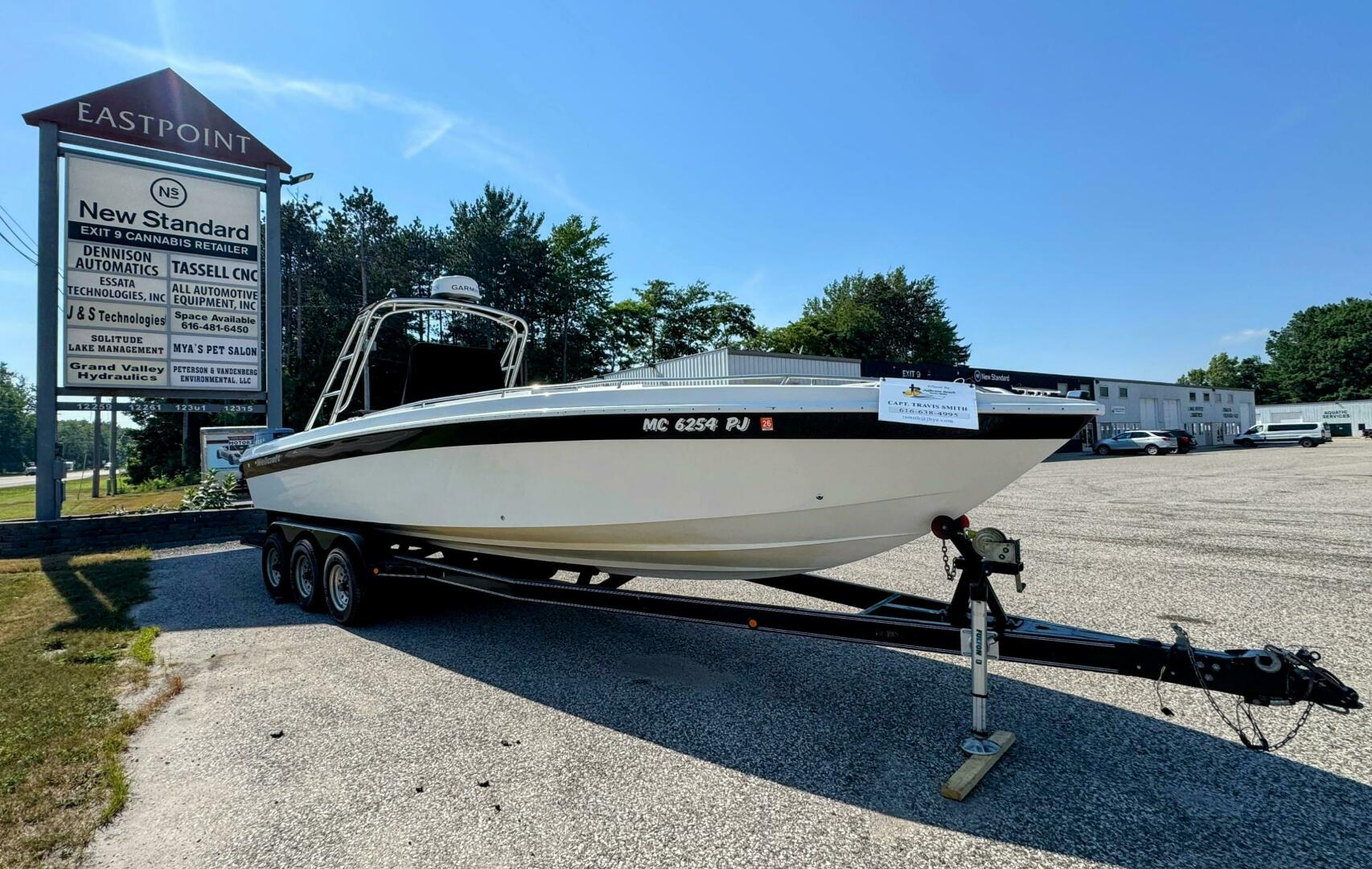 30ft Wellcraft Yacht For Sale