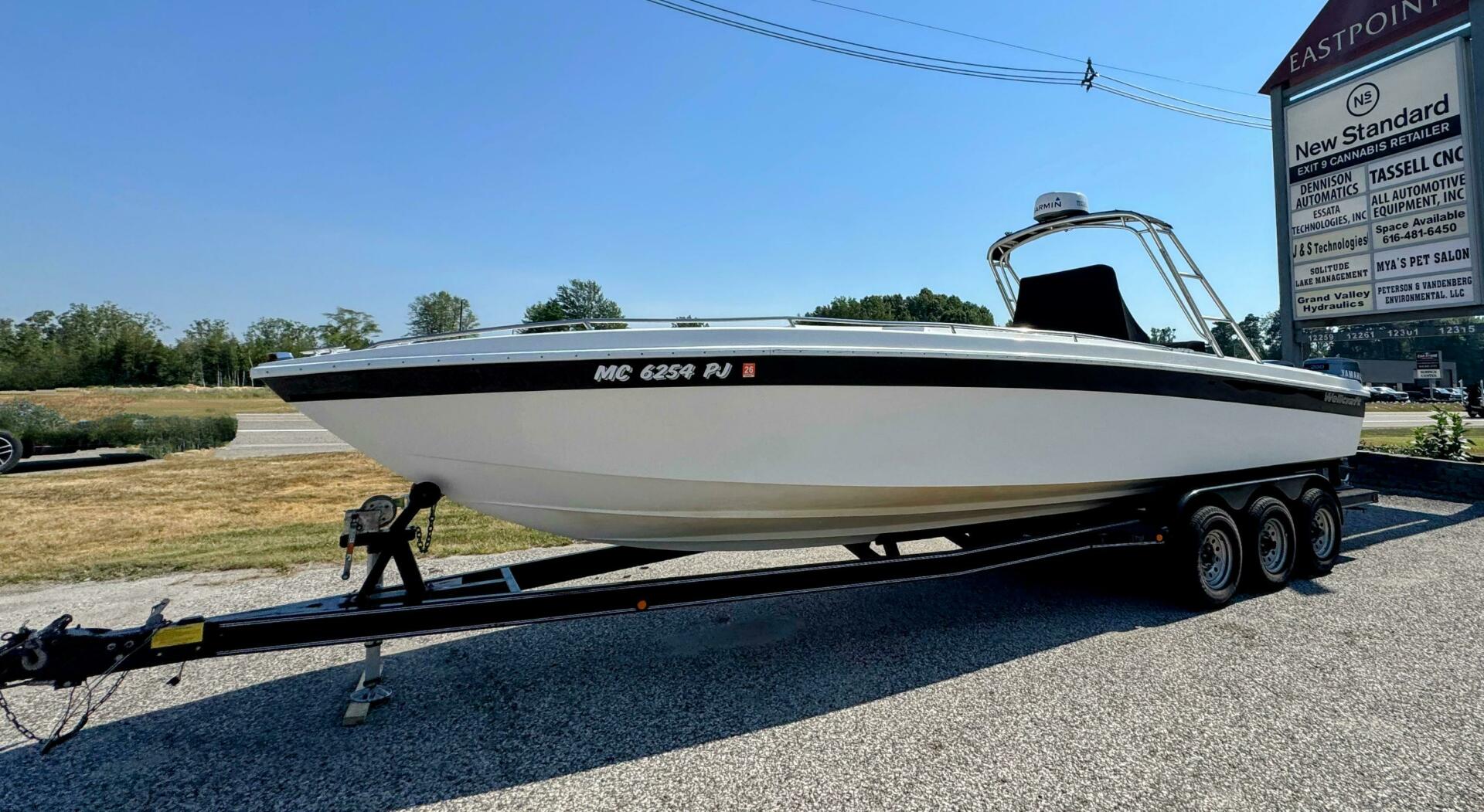 30ft Wellcraft Yacht For Sale