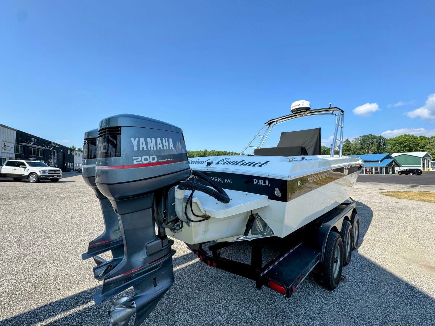 30ft Wellcraft Yacht For Sale