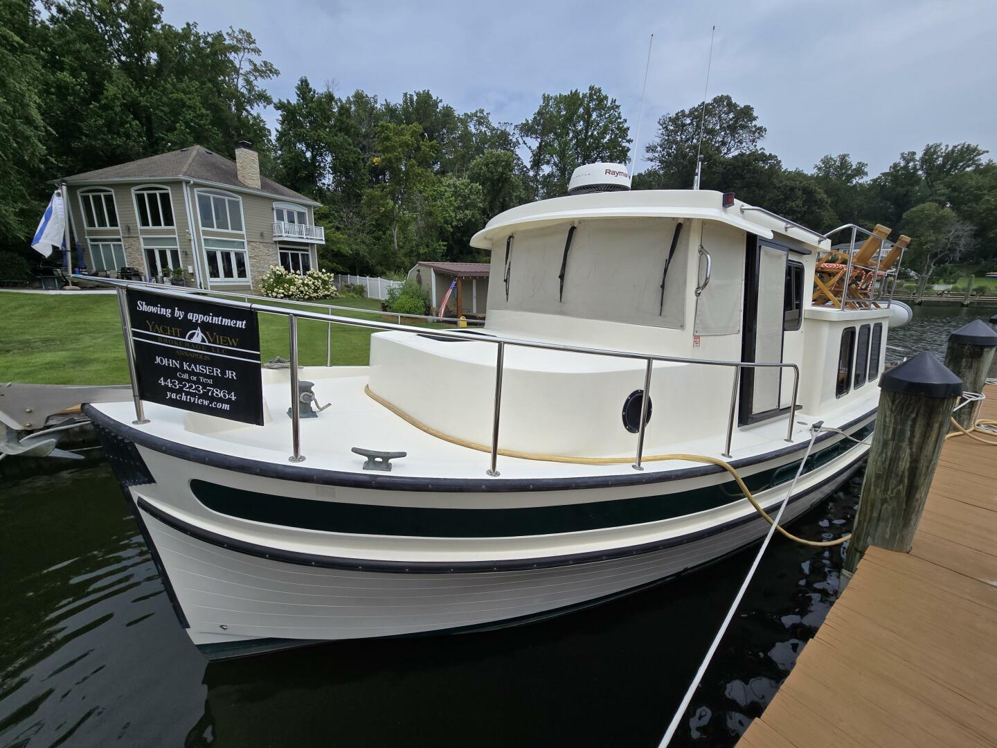 Peety 32ft Nordic Tugs Yacht For Sale