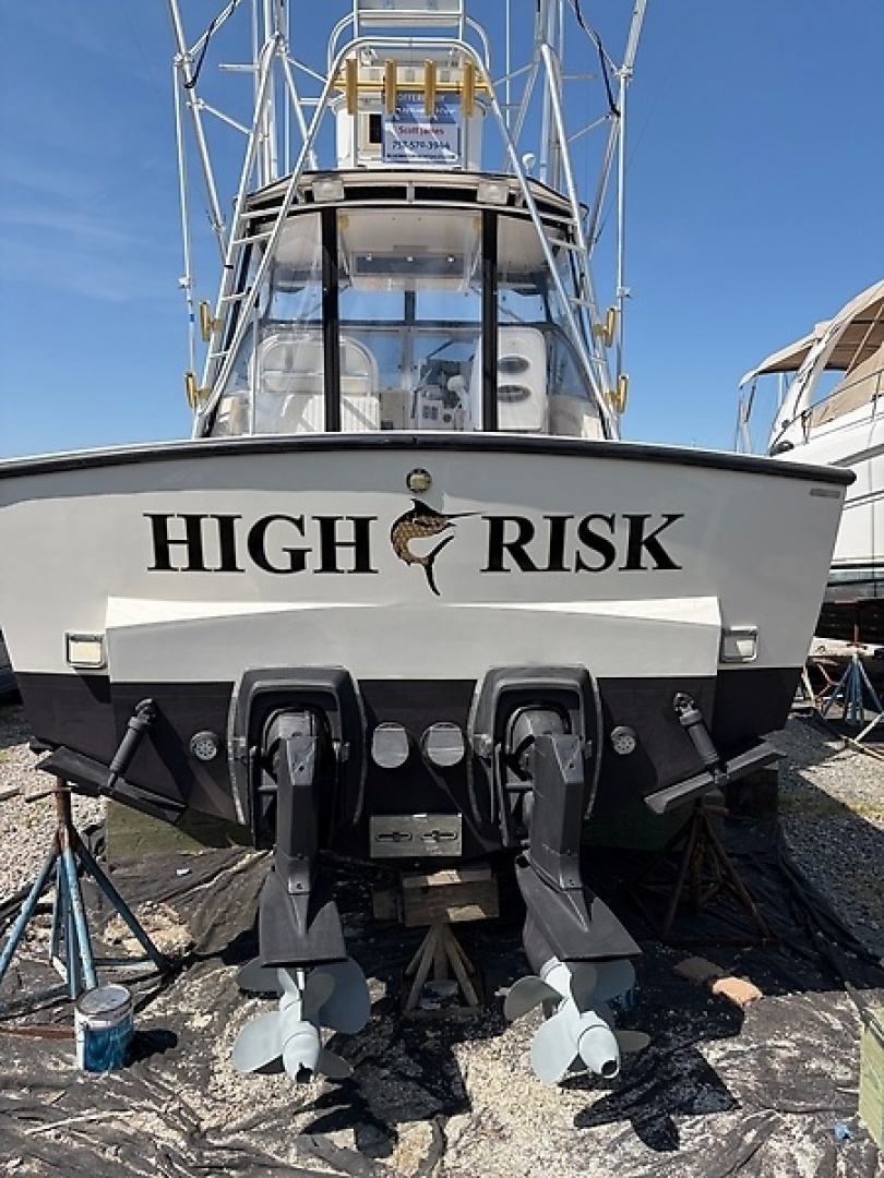 1998 Albemarle 285 Express "High Risk"