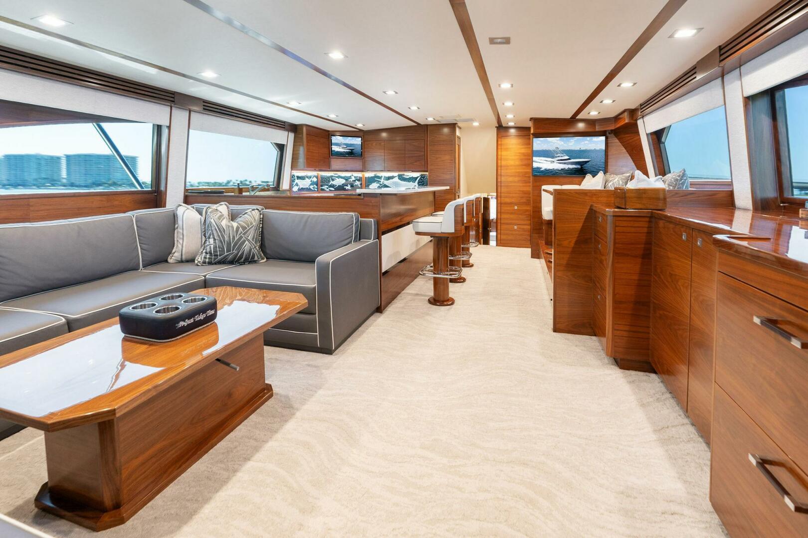 It Just Takes Time 80ft Viking Yacht For Sale