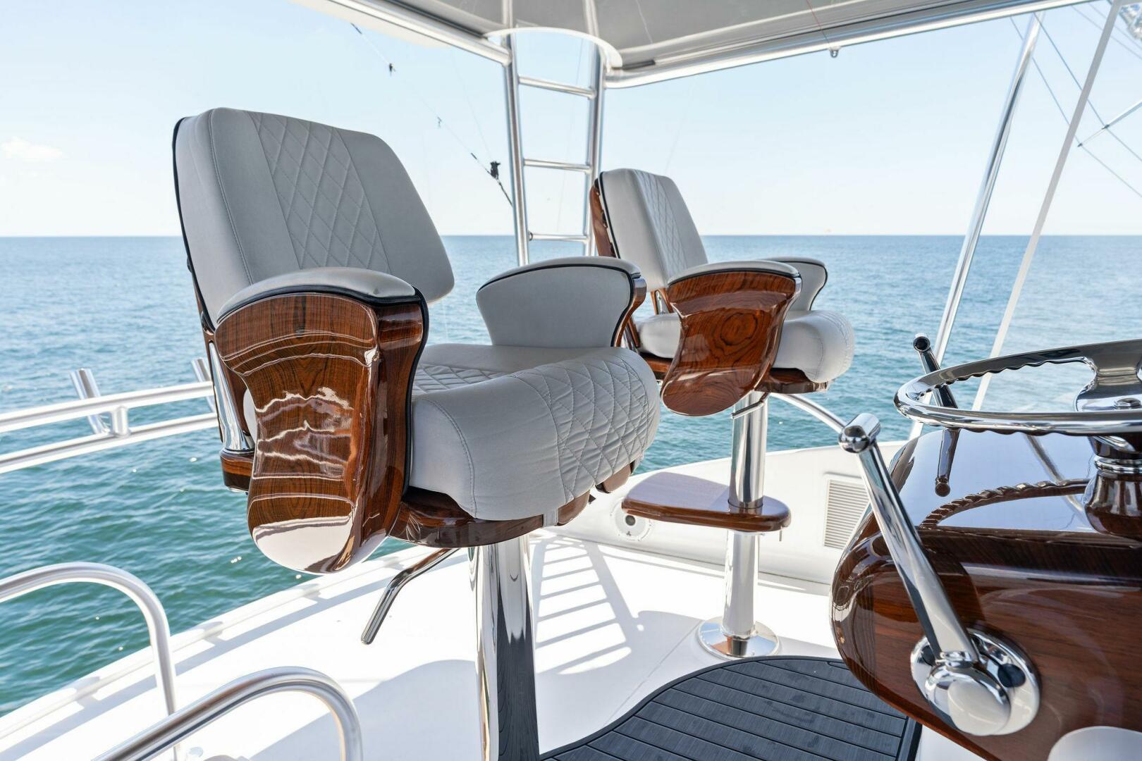 It Just Takes Time 80ft Viking Yacht For Sale