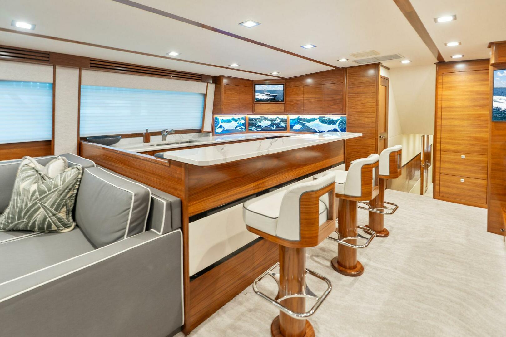It Just Takes Time 80ft Viking Yacht For Sale