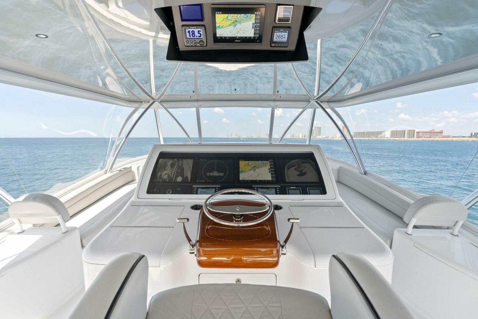It Just Takes Time 80ft Viking Yacht For Sale