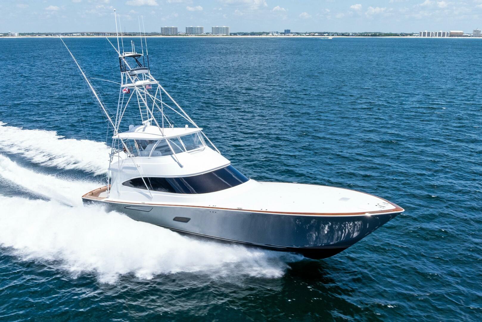 It Just Takes Time 80ft Viking Yacht For Sale
