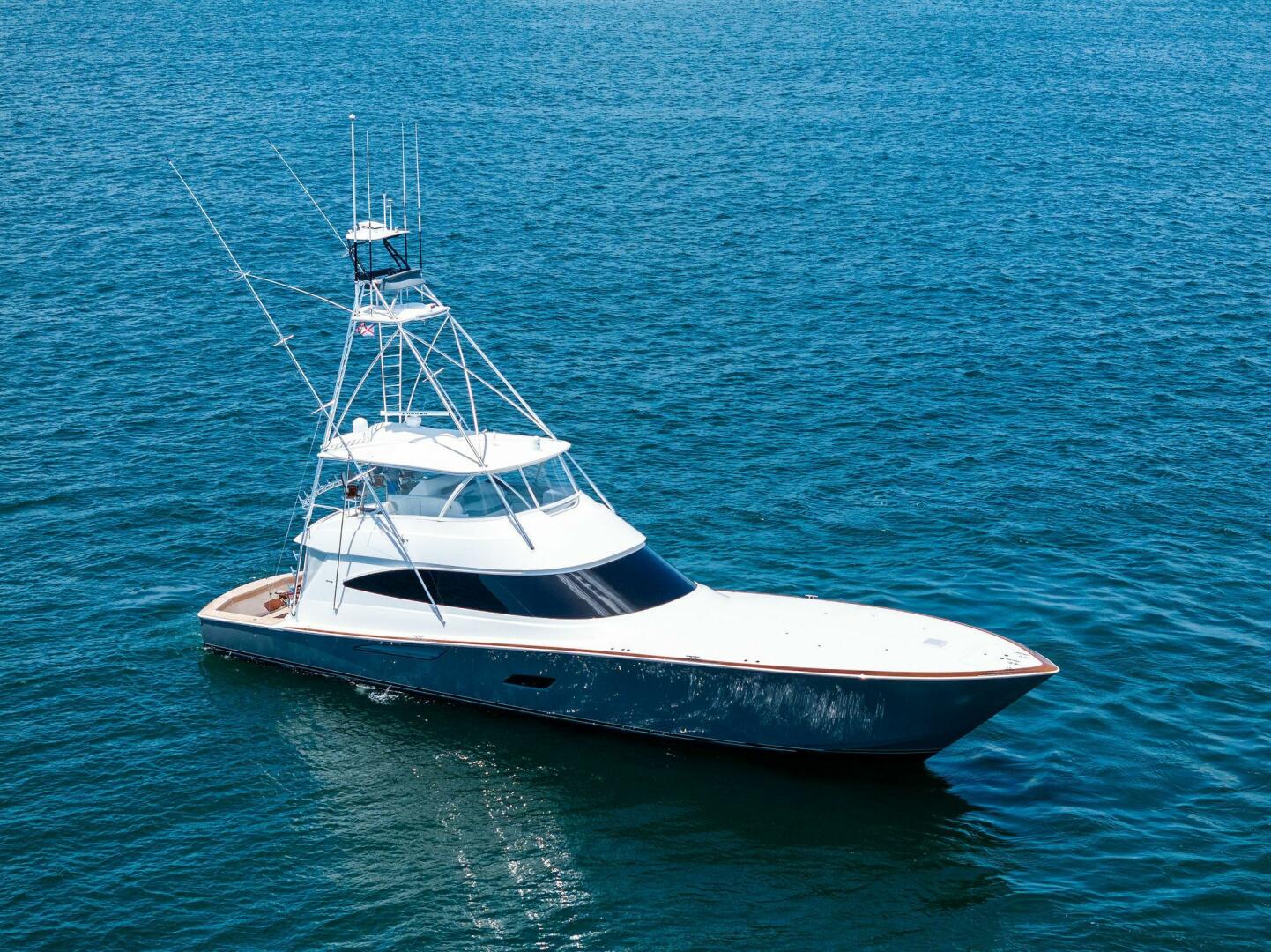 It Just Takes Time 80ft Viking Yacht For Sale