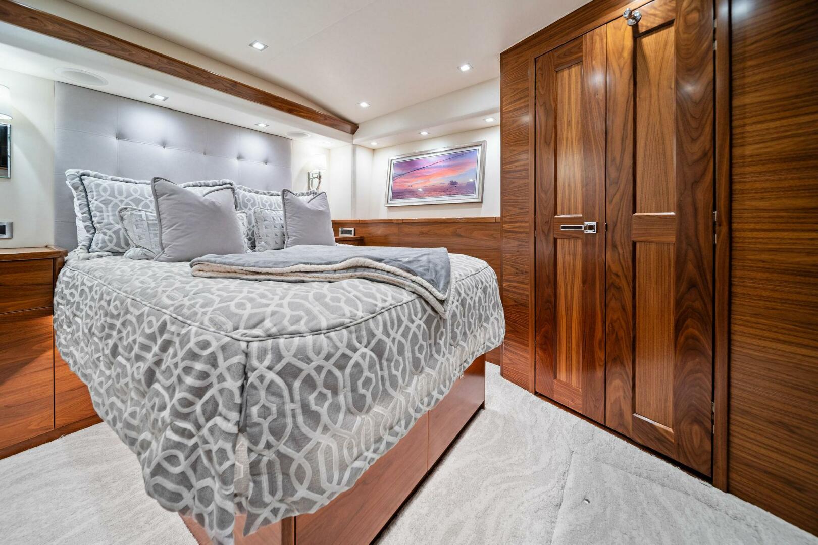 It Just Takes Time 80ft Viking Yacht For Sale