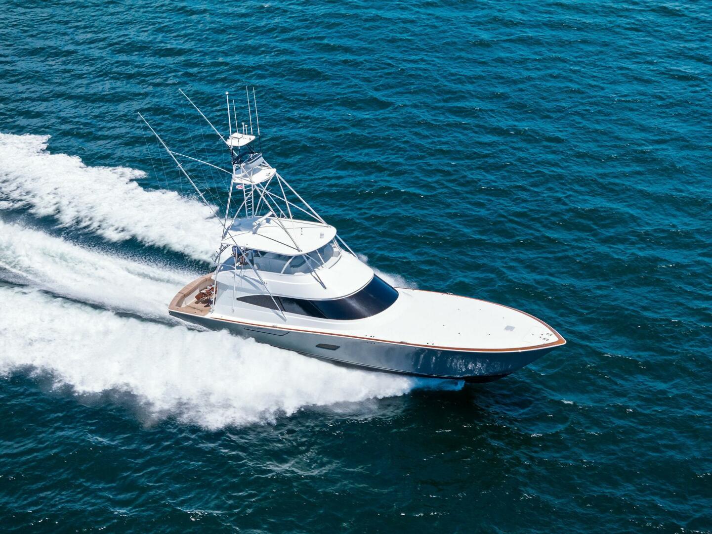 It Just Takes Time 80ft Viking Yacht For Sale