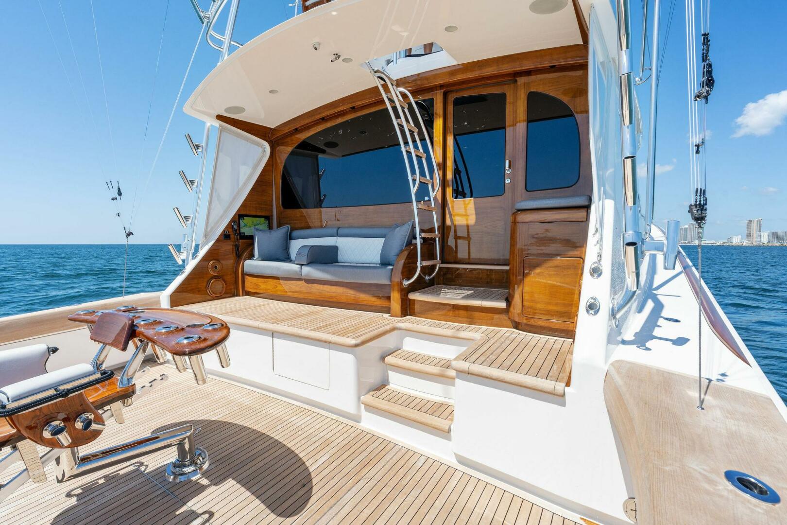 It Just Takes Time 80ft Viking Yacht For Sale