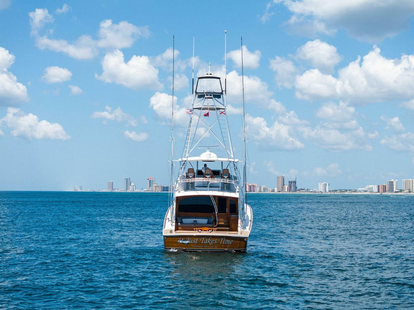 It Just Takes Time 80ft Viking Yacht For Sale
