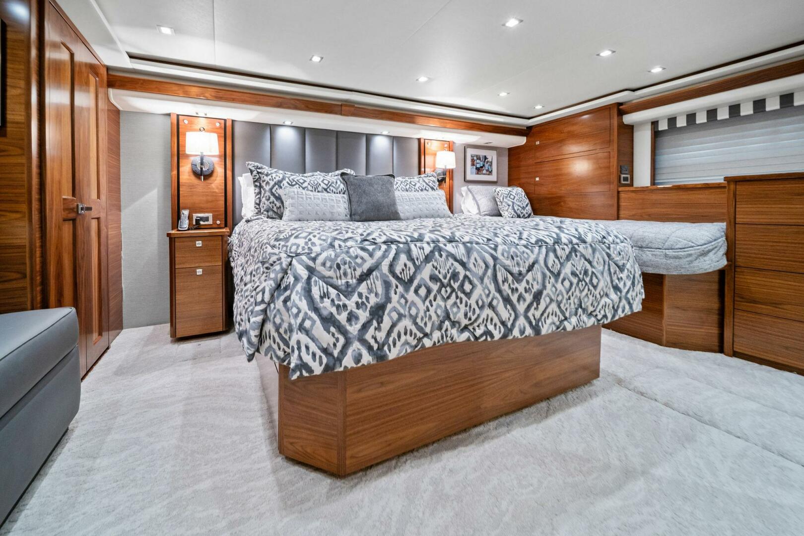 It Just Takes Time 80ft Viking Yacht For Sale