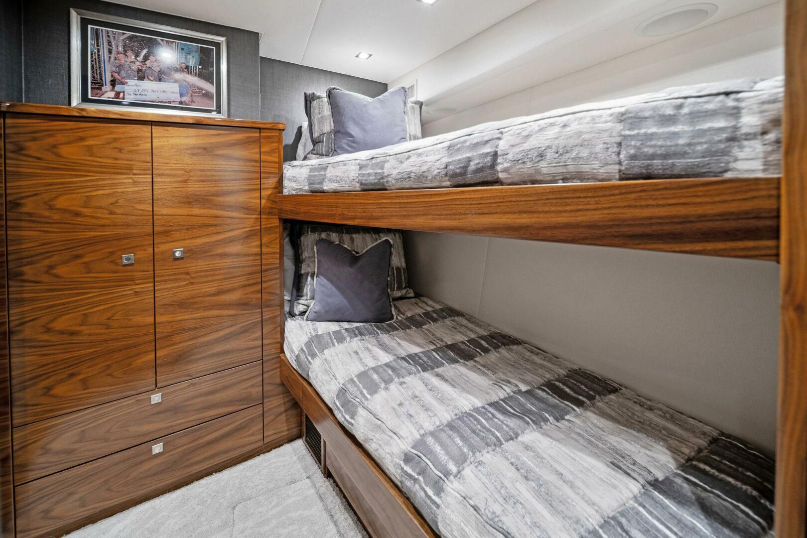 It Just Takes Time 80ft Viking Yacht For Sale