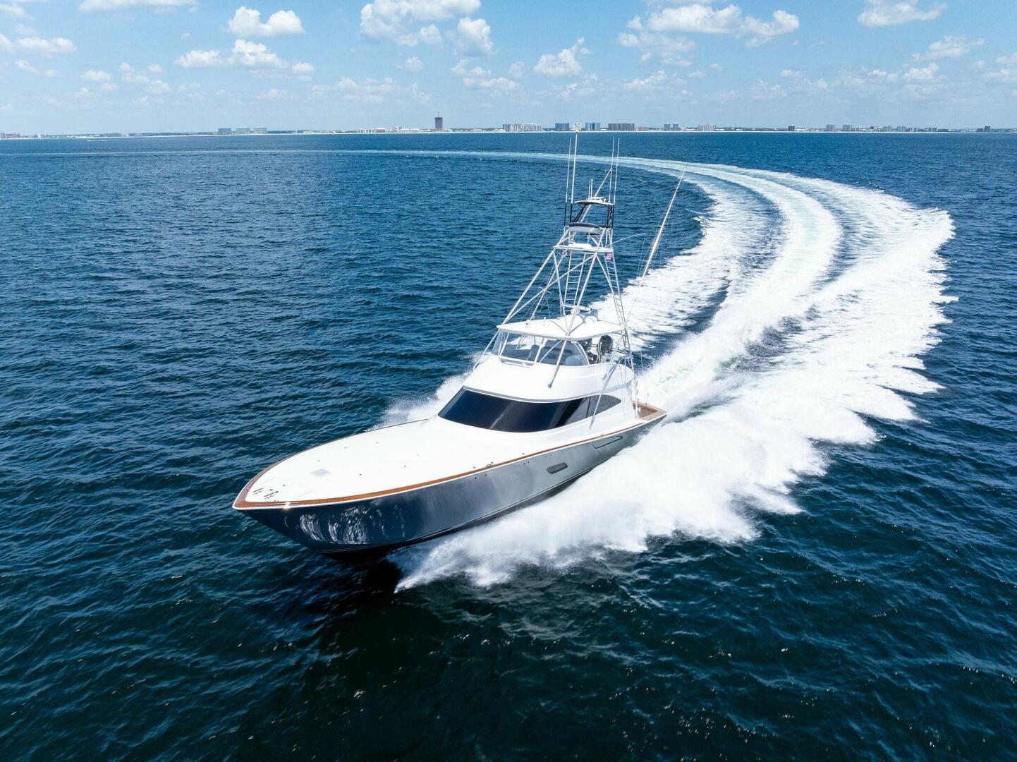 It Just Takes Time 80ft Viking Yacht For Sale