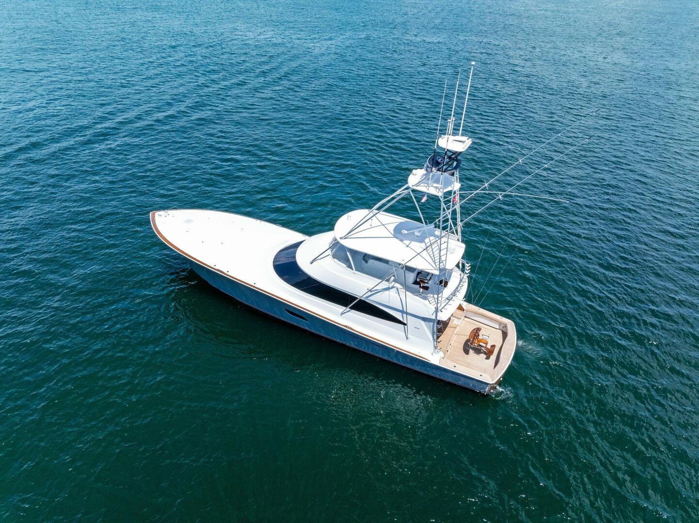 It Just Takes Time 80ft Viking Yacht For Sale