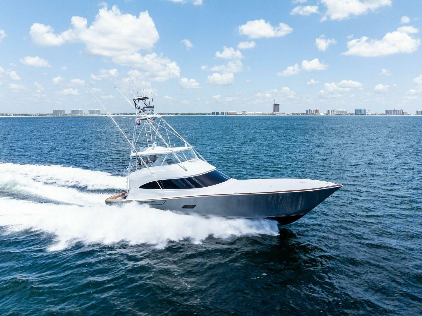 It Just Takes Time 80ft Viking Yacht For Sale
