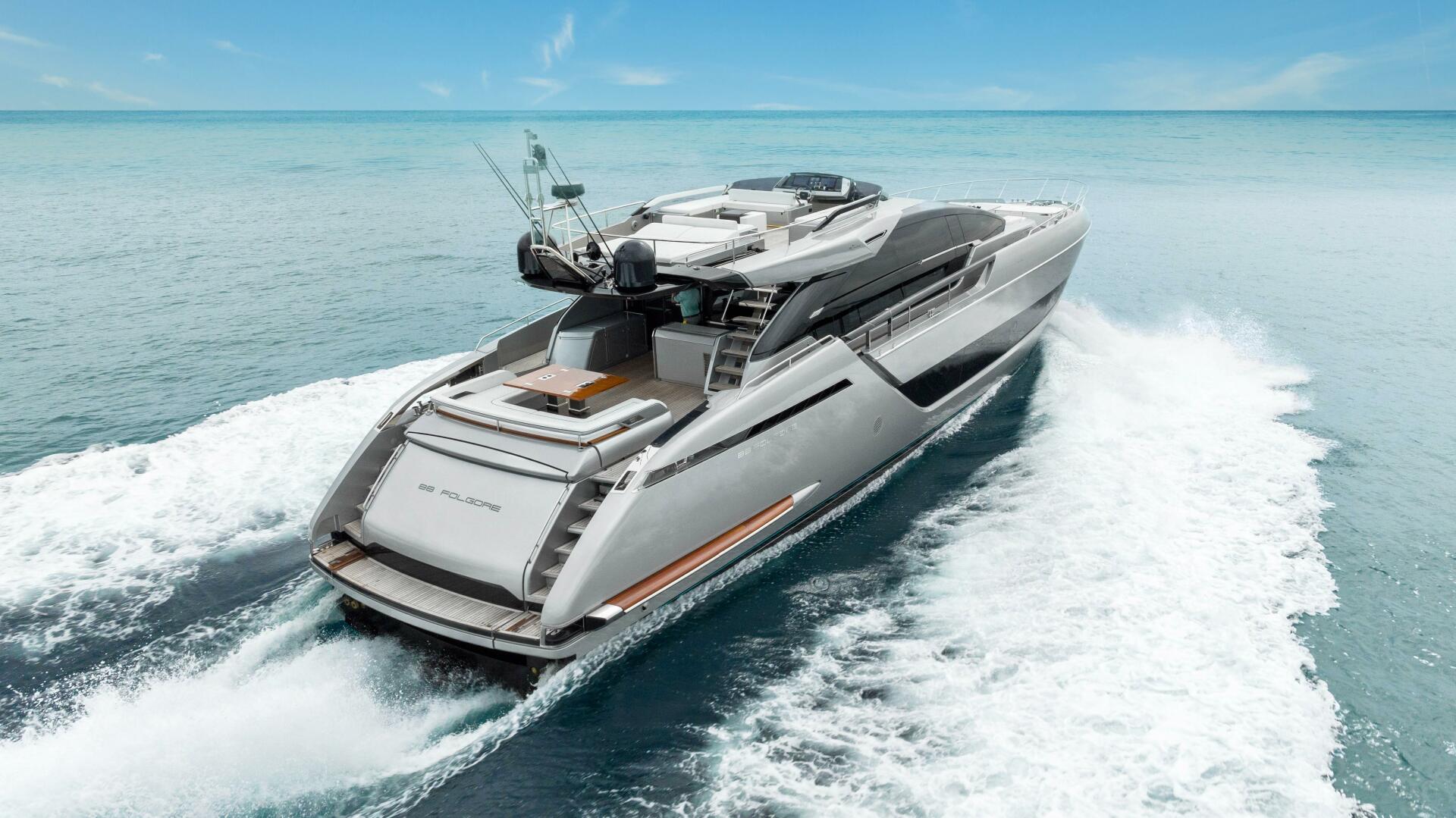 FERRETTI GROUP TRADE 88ft Riva Yacht For Sale