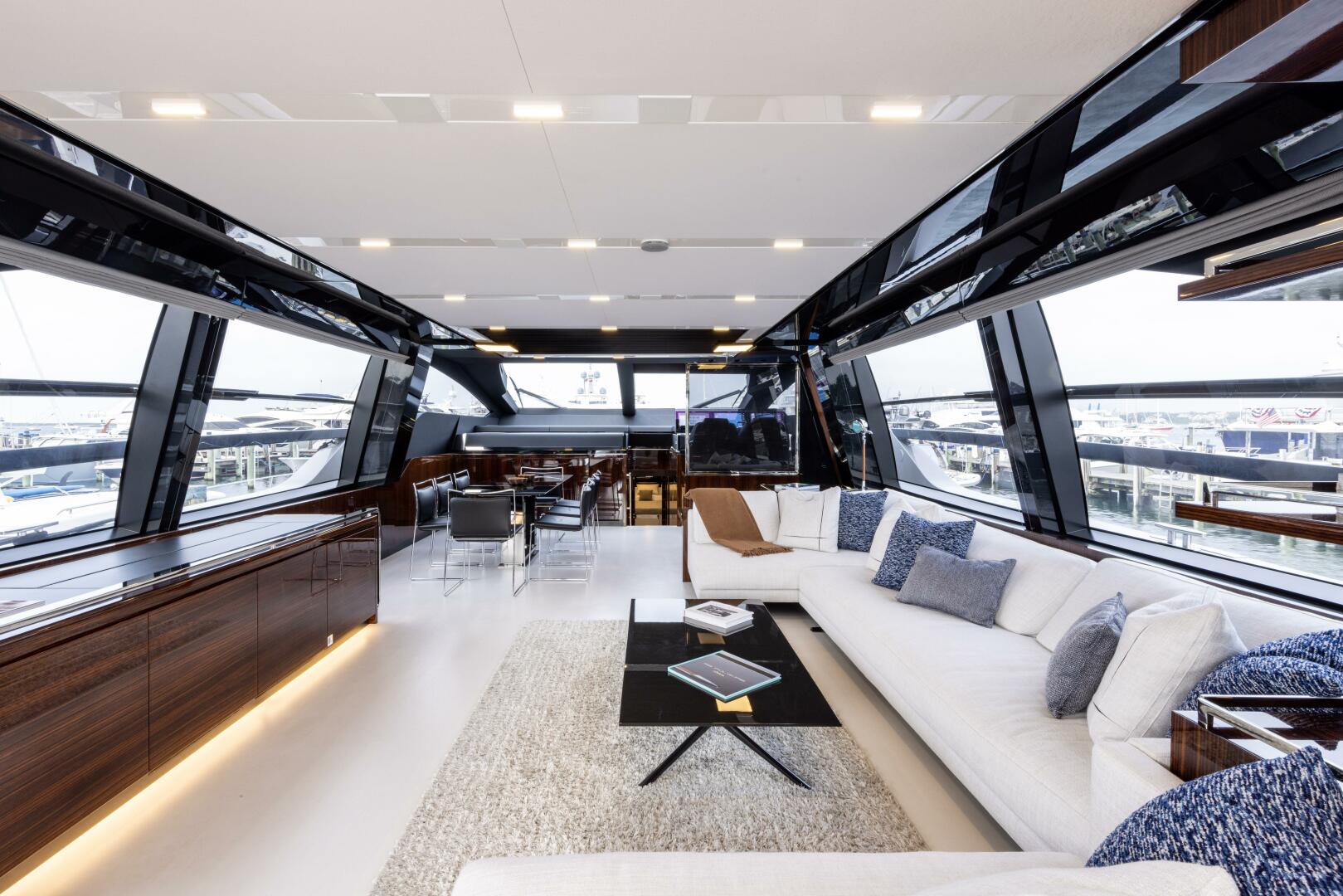 FERRETTI GROUP TRADE 88ft Riva Yacht For Sale