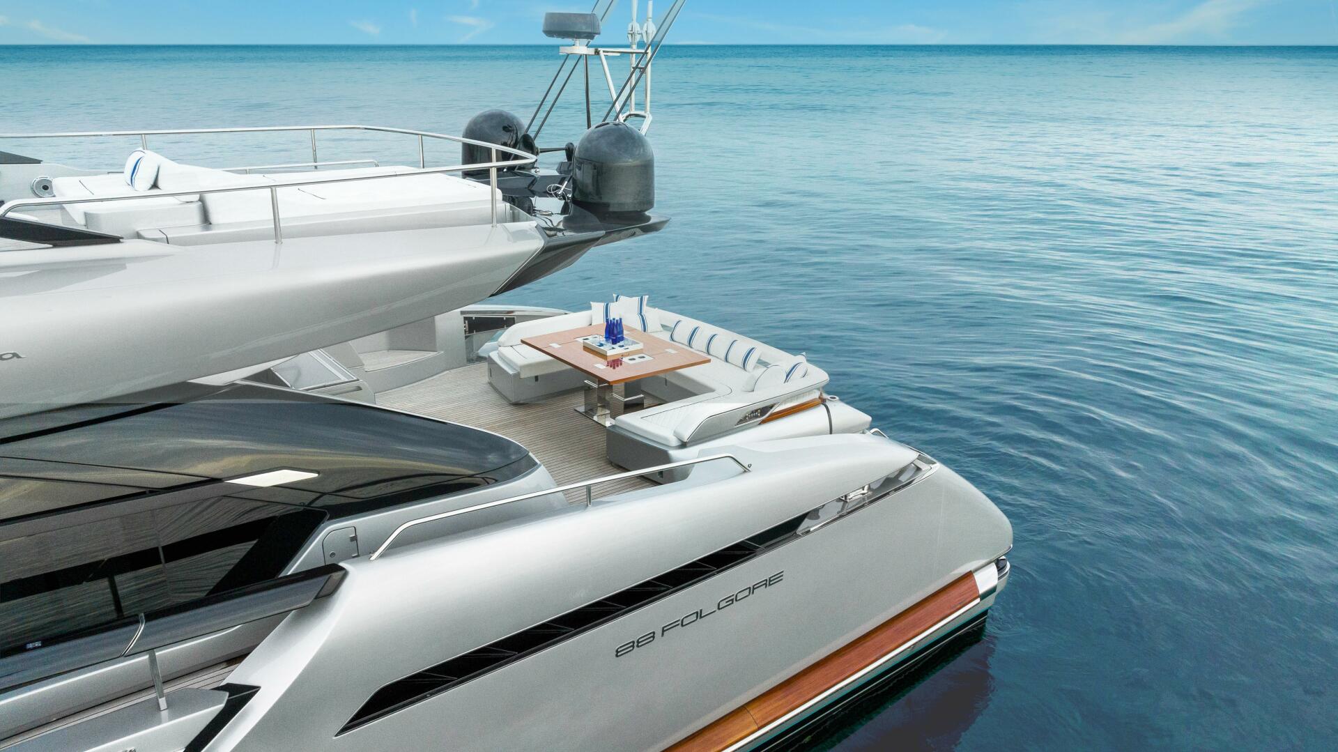 FERRETTI GROUP TRADE 88ft Riva Yacht For Sale