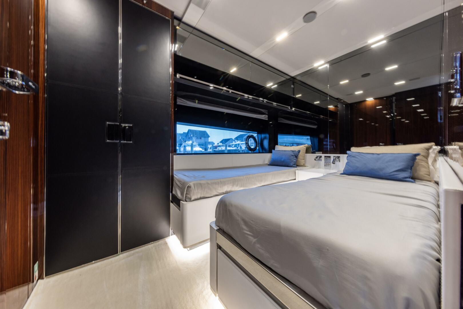 FERRETTI GROUP TRADE 88ft Riva Yacht For Sale