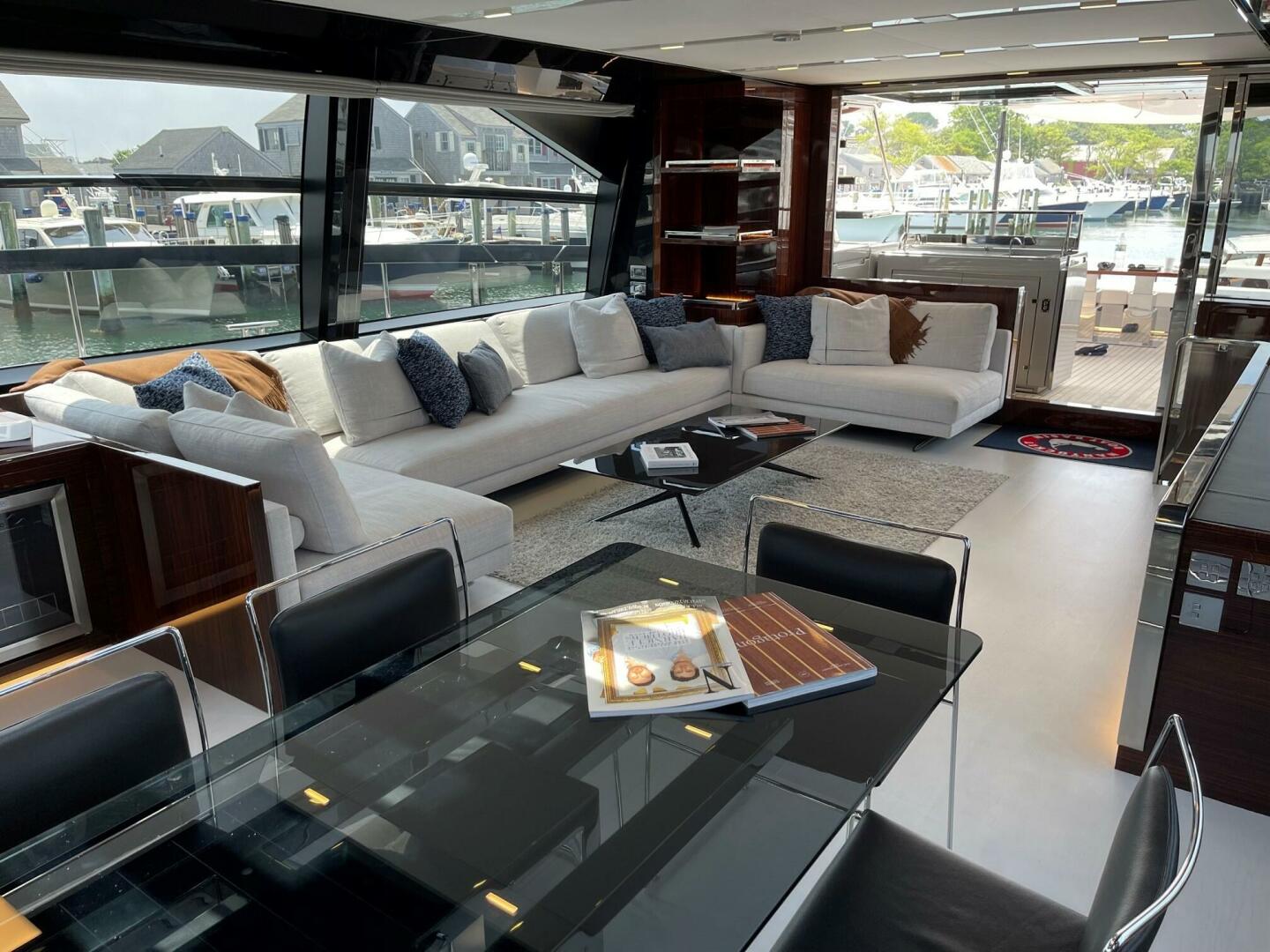 FERRETTI GROUP TRADE 88ft Riva Yacht For Sale