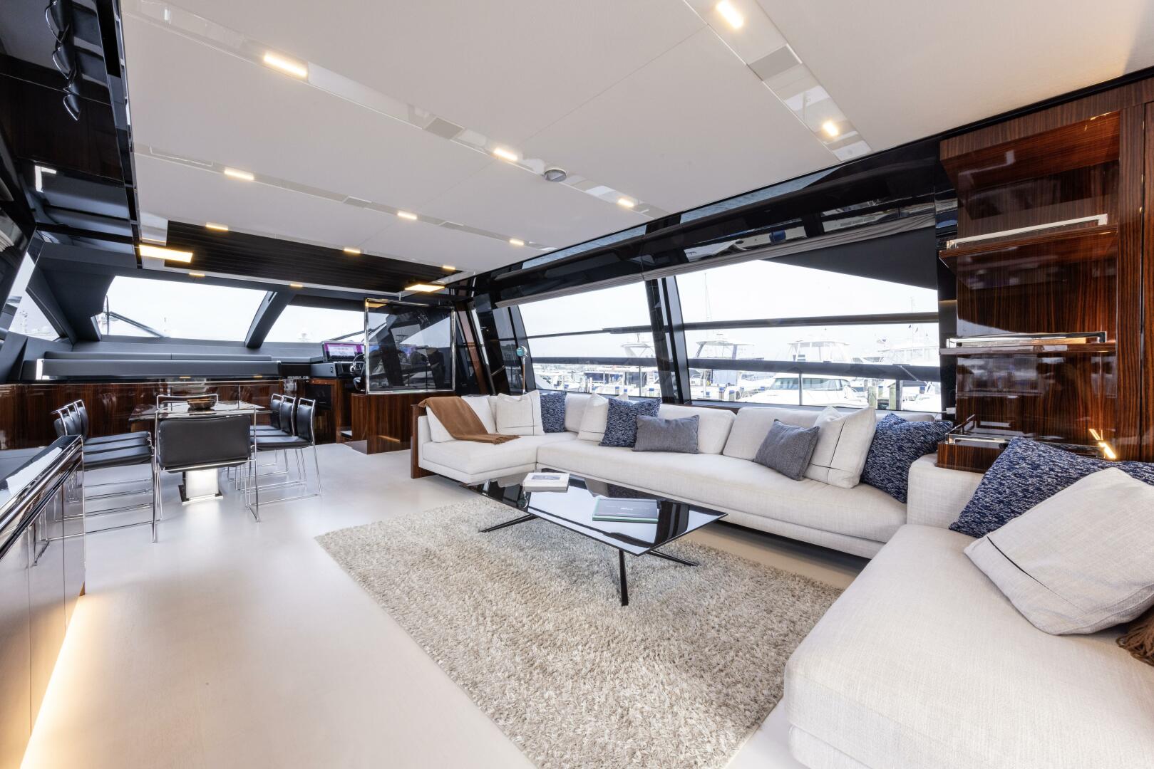 FERRETTI GROUP TRADE 88ft Riva Yacht For Sale