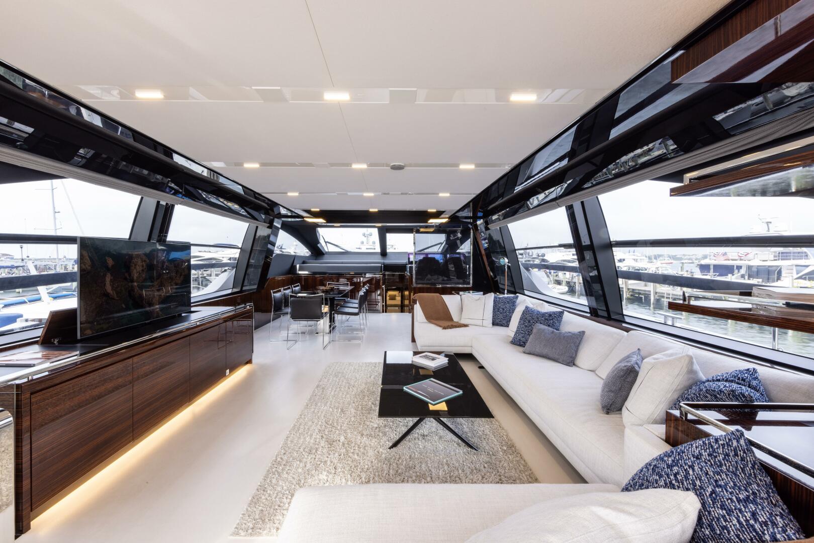 FERRETTI GROUP TRADE 88ft Riva Yacht For Sale
